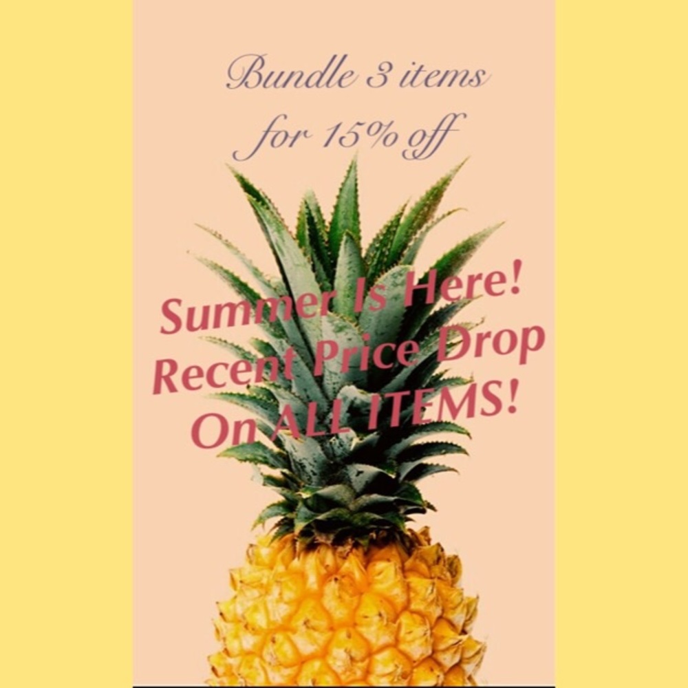 SUMMER CLEAR OUT!